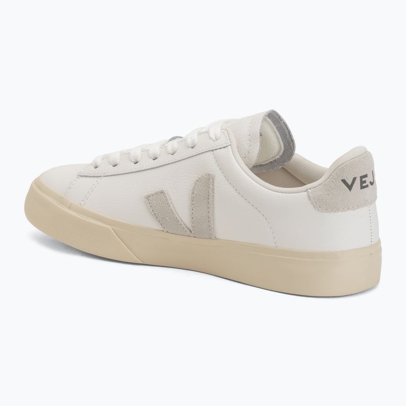 Dámske topánky VEJA Campo Leather extra white/natural suede 3
