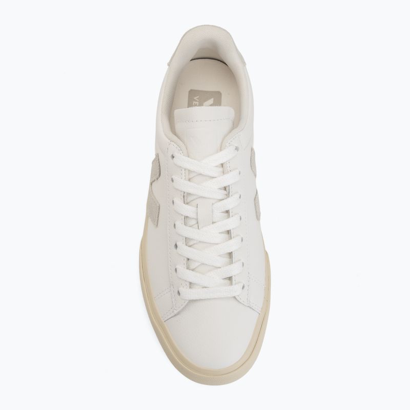 Dámske topánky VEJA Campo Leather extra white/natural suede 5