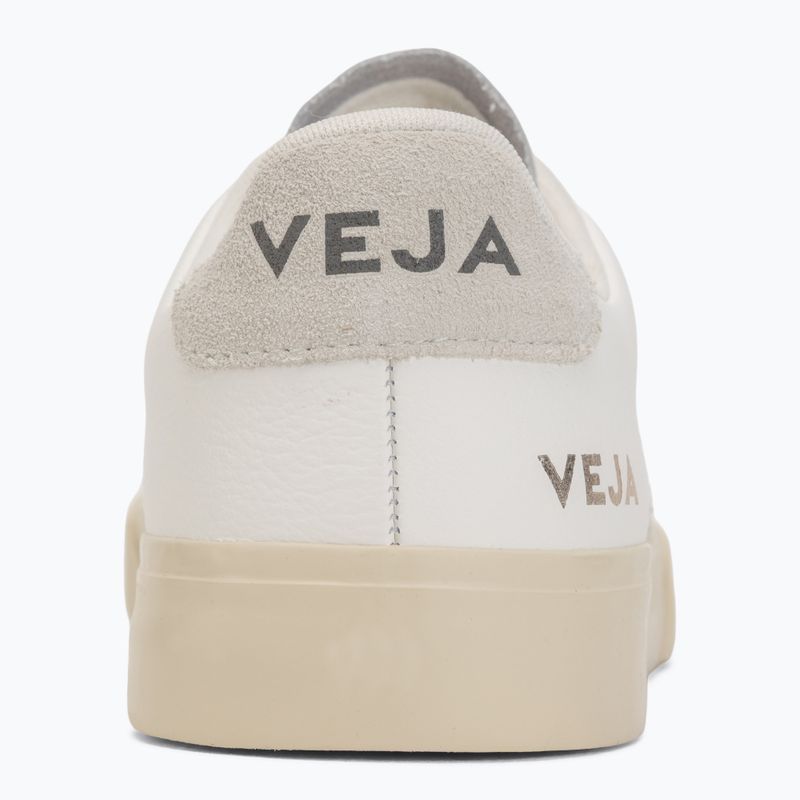 Dámske topánky VEJA Campo Leather extra white/natural suede 6