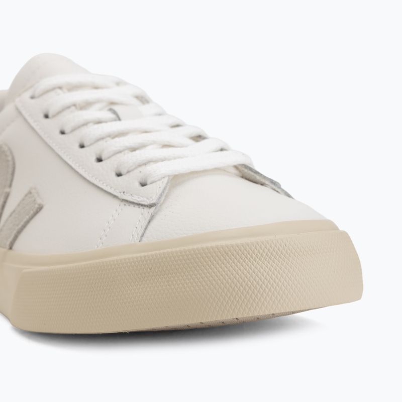 Dámske topánky VEJA Campo Leather extra white/natural suede 7