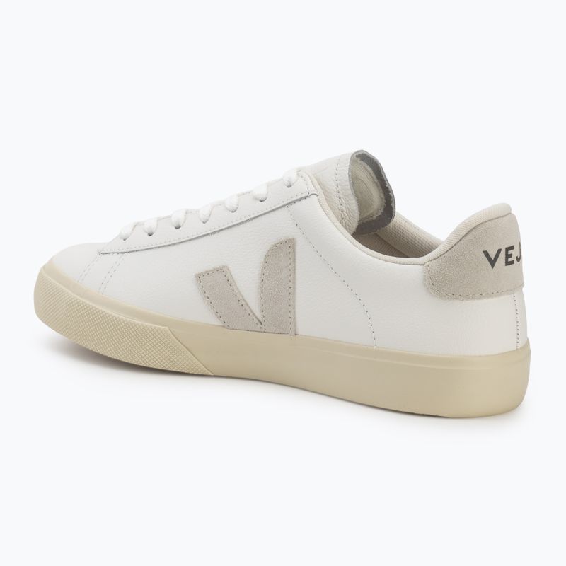 Pánske topánky VEJA Campo Leather extra white/natural suede 3