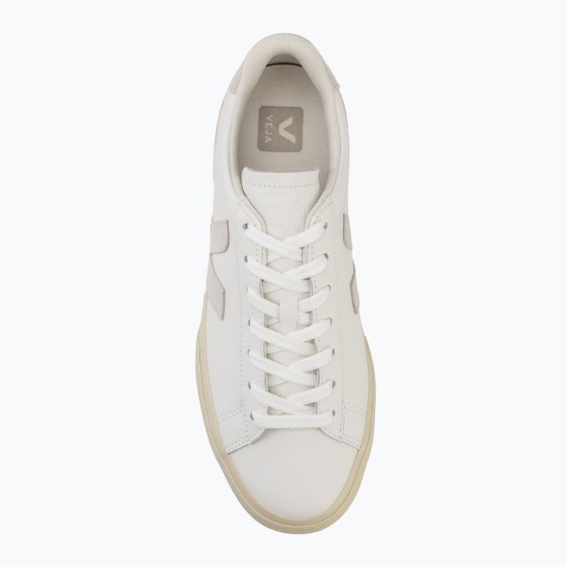 Pánske topánky VEJA Campo Leather extra white/natural suede 5