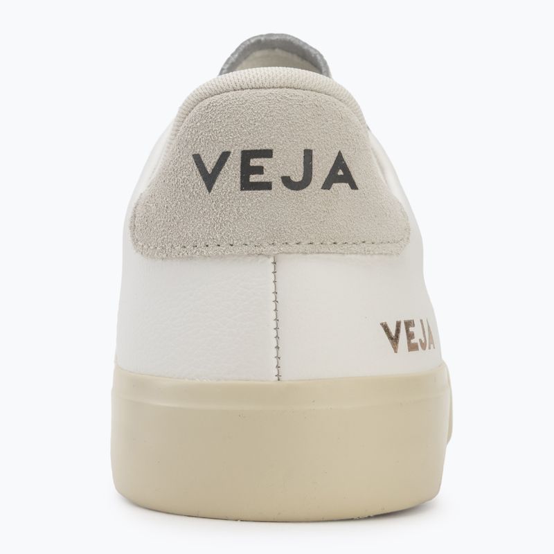 Pánske topánky VEJA Campo Leather extra white/natural suede 6