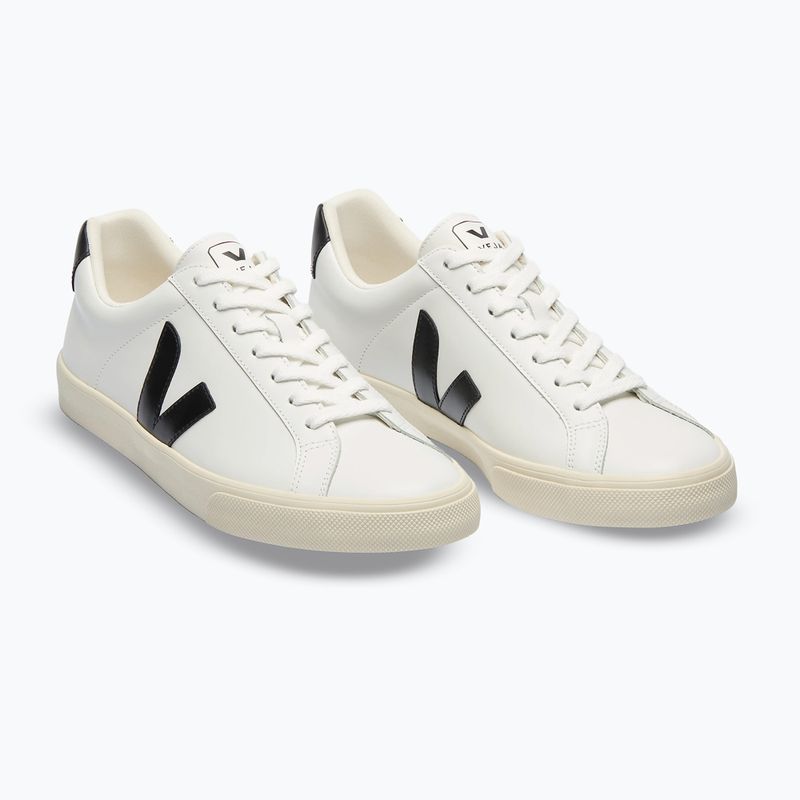 Dámske topánky VEJA Esplar Logo Leather extra white/black