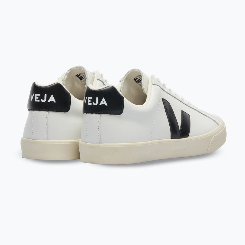 Dámske topánky VEJA Esplar Logo Leather extra white/black 3
