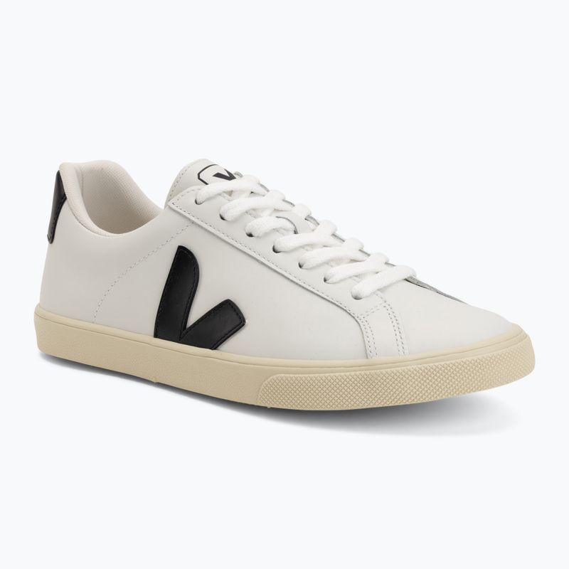 Dámske topánky VEJA Esplar Logo Leather extra white/black