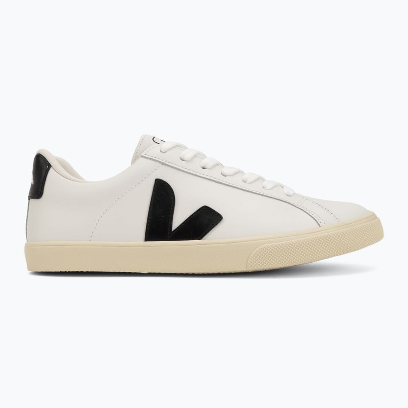 Dámske topánky VEJA Esplar Logo Leather extra white/black 2