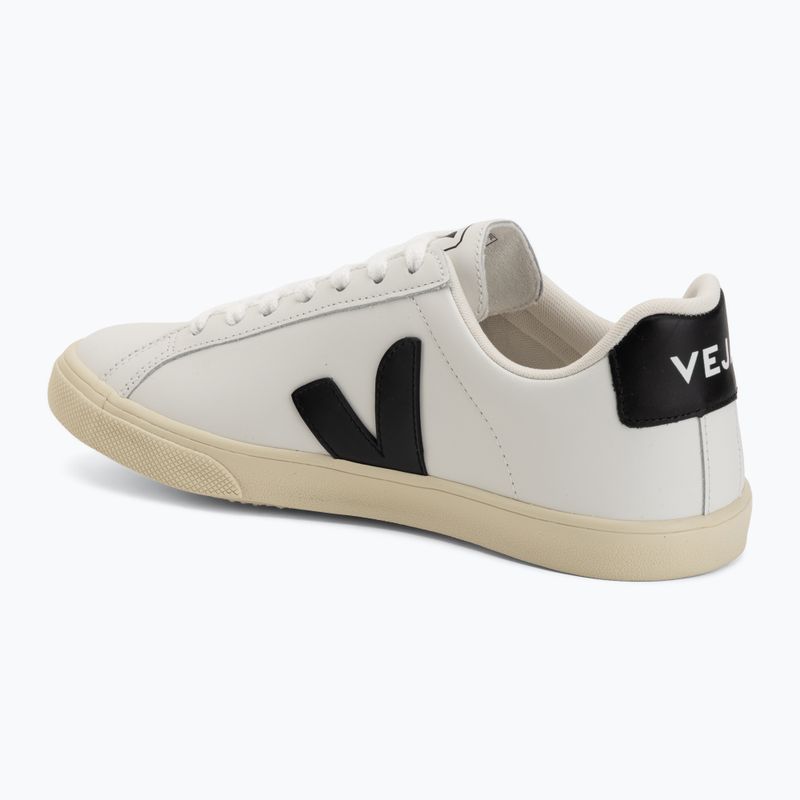 Dámske topánky VEJA Esplar Logo Leather extra white/black 3