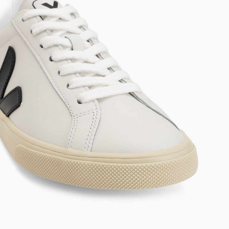 Dámske topánky VEJA Esplar Logo Leather extra white/black 7
