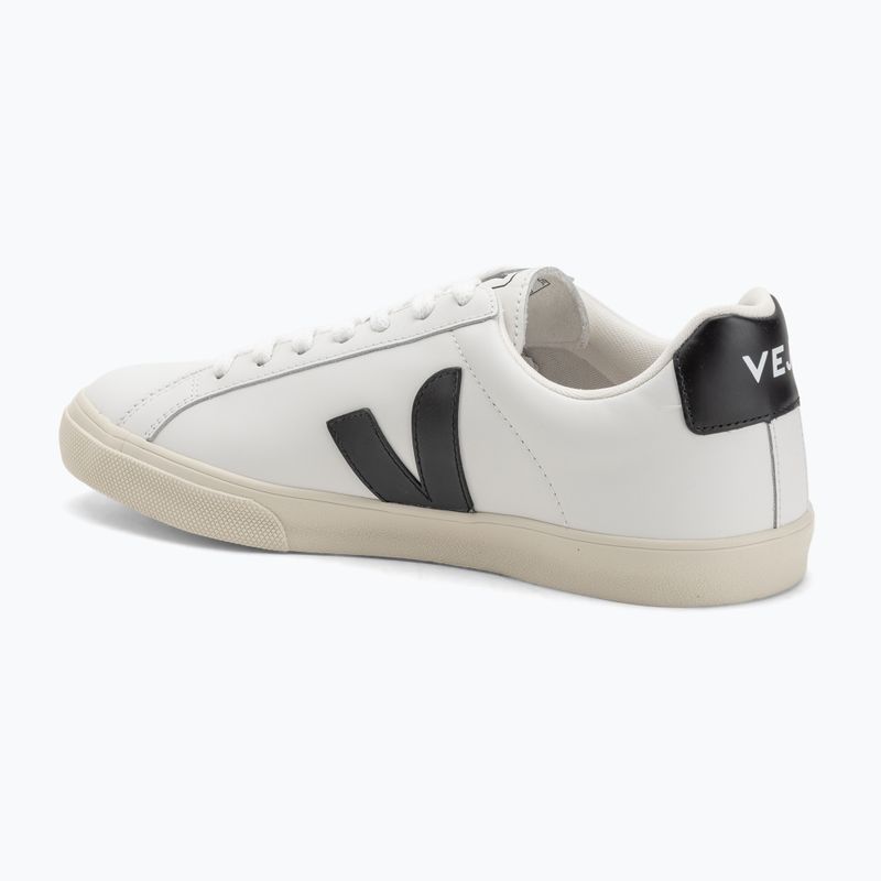 Pánske topánky  VEJA Esplar Logo Leather white/black 3