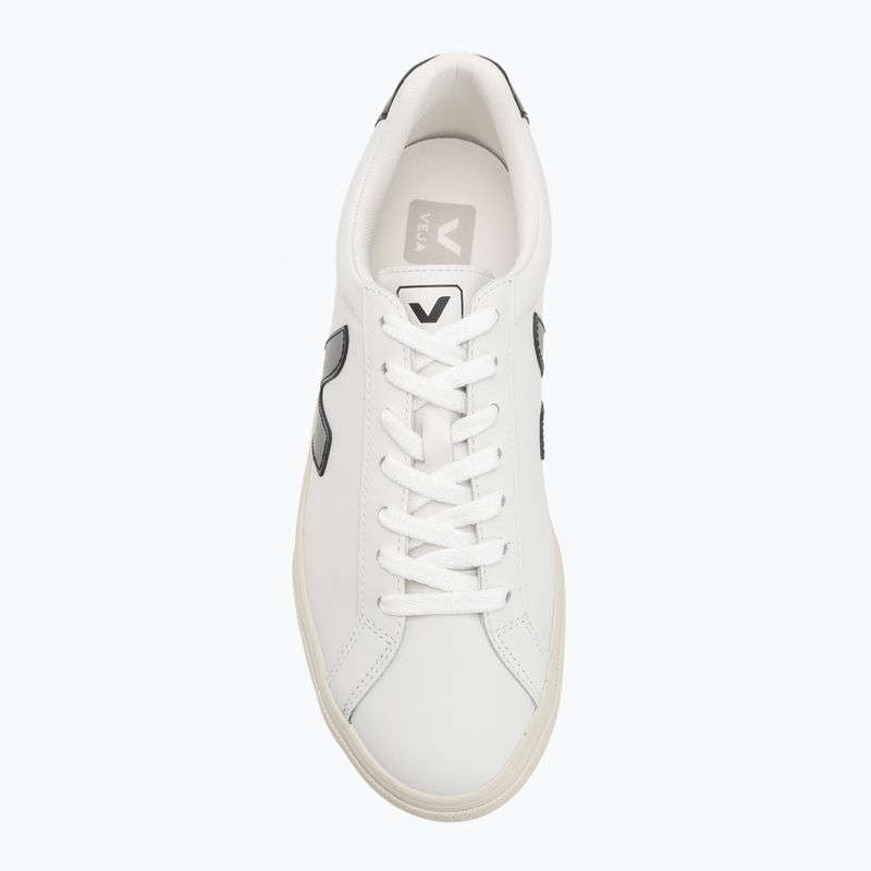 Pánske topánky  VEJA Esplar Logo Leather white/black 5