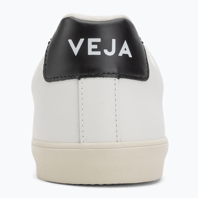 Pánske topánky  VEJA Esplar Logo Leather white/black 6