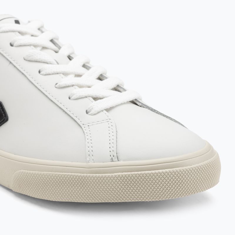 Pánske topánky  VEJA Esplar Logo Leather white/black 7