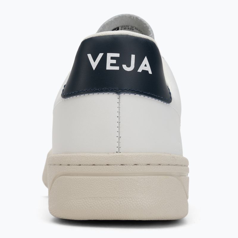 Dámske topánky VEJA V-12 Leather white/marsala/navy 6