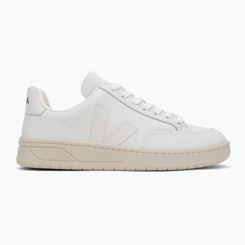 Dámske topánky VEJA V-12 Leather extra/white 2