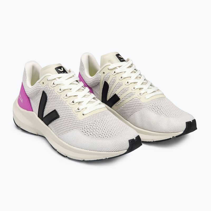 Dámska bežecká obuv VEJA Marlin V-Knit chalk/black/ultraviolet 8