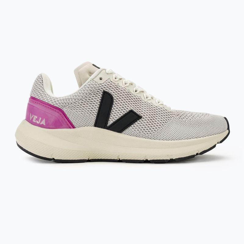 Dámska bežecká obuv VEJA Marlin V-Knit chalk/black/ultraviolet 2