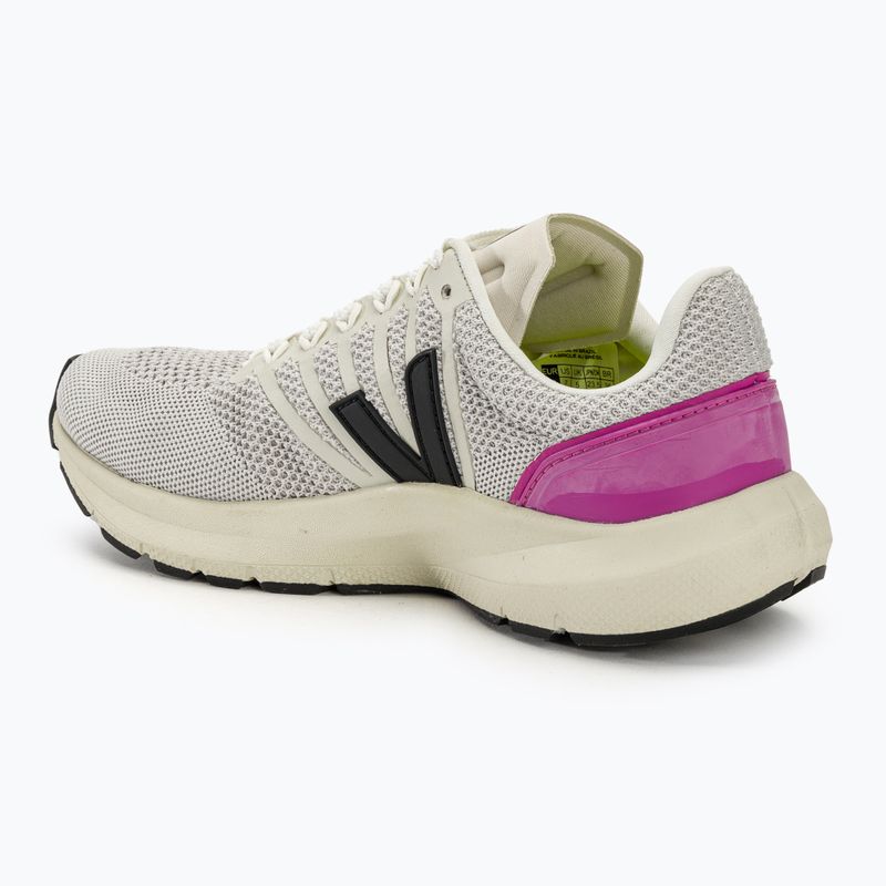 Dámska bežecká obuv VEJA Marlin V-Knit chalk/black/ultraviolet 3