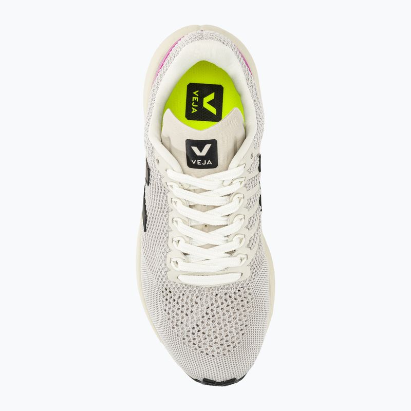 Dámska bežecká obuv VEJA Marlin V-Knit chalk/black/ultraviolet 5