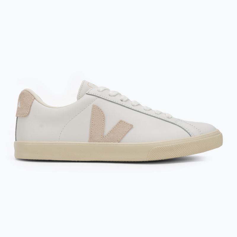 Dámske topánky  VEJA Esplar Logo Leather white/sable 2
