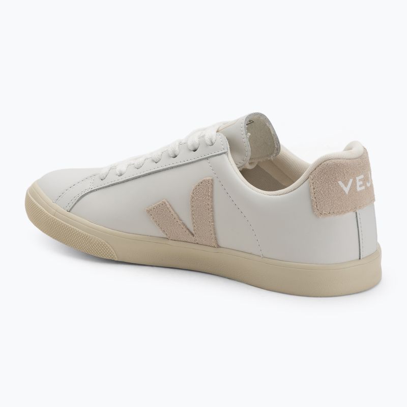 Dámske topánky  VEJA Esplar Logo Leather white/sable 3