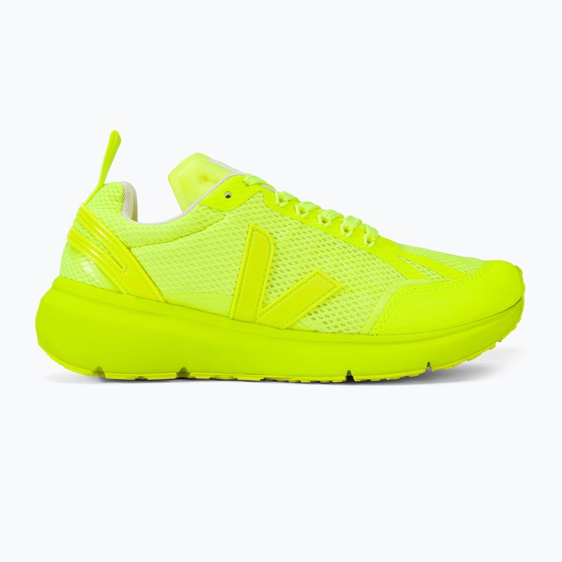 Dámska bežecká obuv VEJA Condor 2 Alveomesh full jaune fluo 2