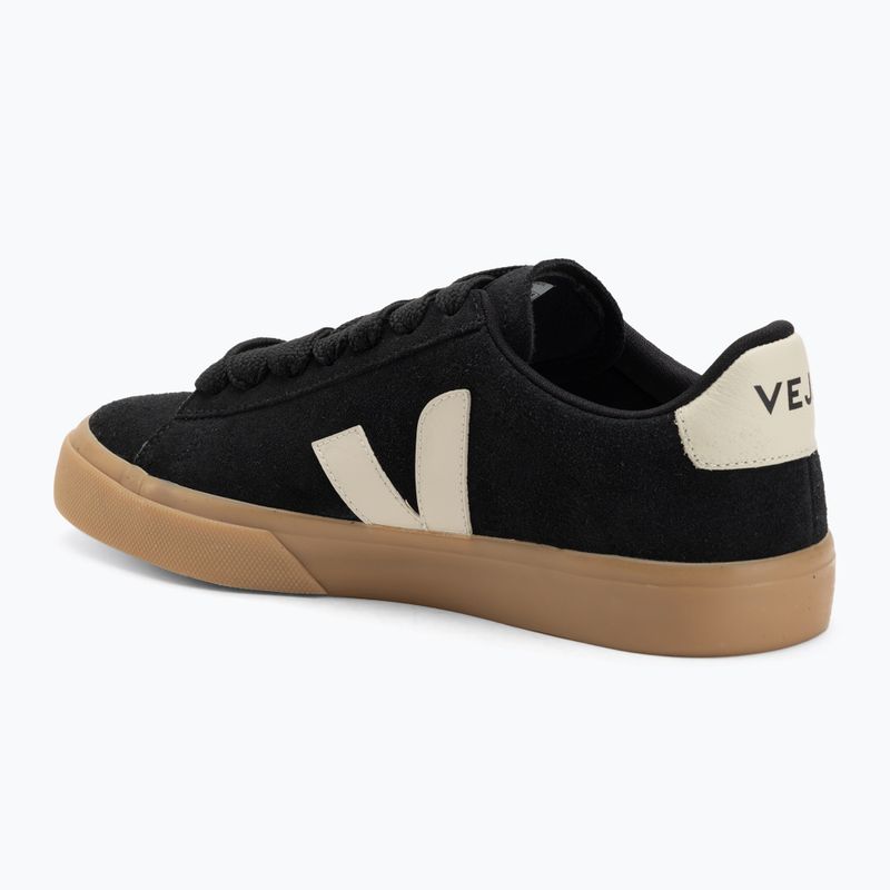 Pánske topánky  VEJA Campo Bold Suede black/stone 3