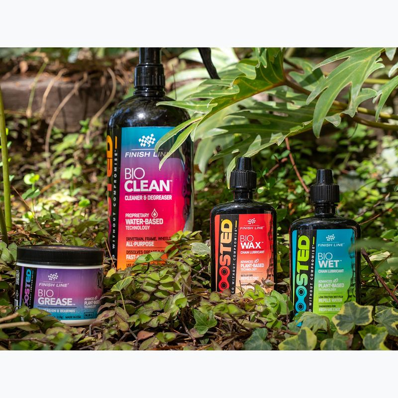 Mazivo na reťaz Finish Line Bio Wax Boosted 120 ml 6