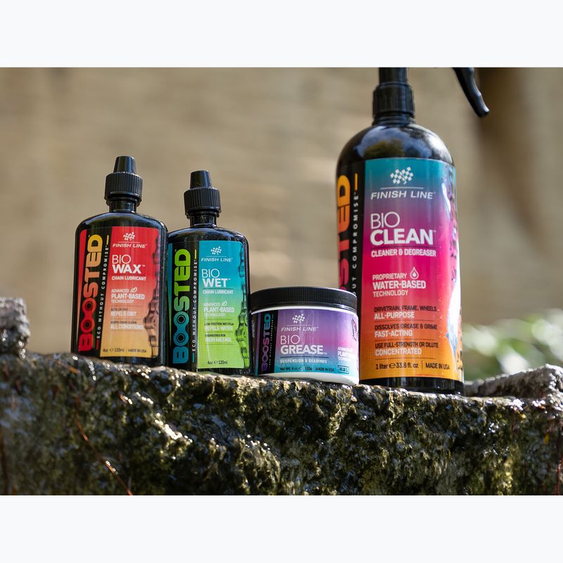 Mazivo na reťaz Finish Line Bio Wet Boosted 60 ml 3