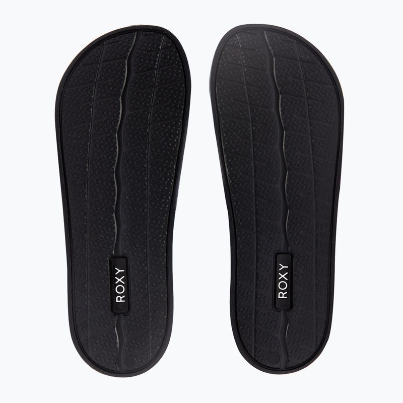 Dámske žabky ROXY Slippy II 2021 black multi 5