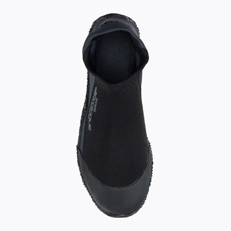 Dámska neoprénová obuv ROXY Prologue Toe Reef Boot 2021 true black 6
