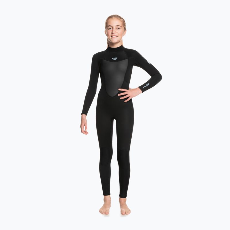 Detská plavecká pena ROXY 4/3 Prologue Girl BZ GBS 2021 black
