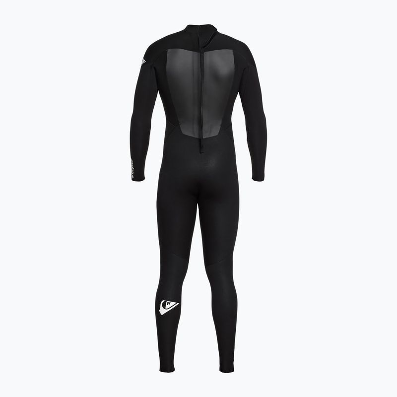 Quiksilver Prologue 4/3 mm pánska plavecká pena čierna EQYW103067-KVJ0 7