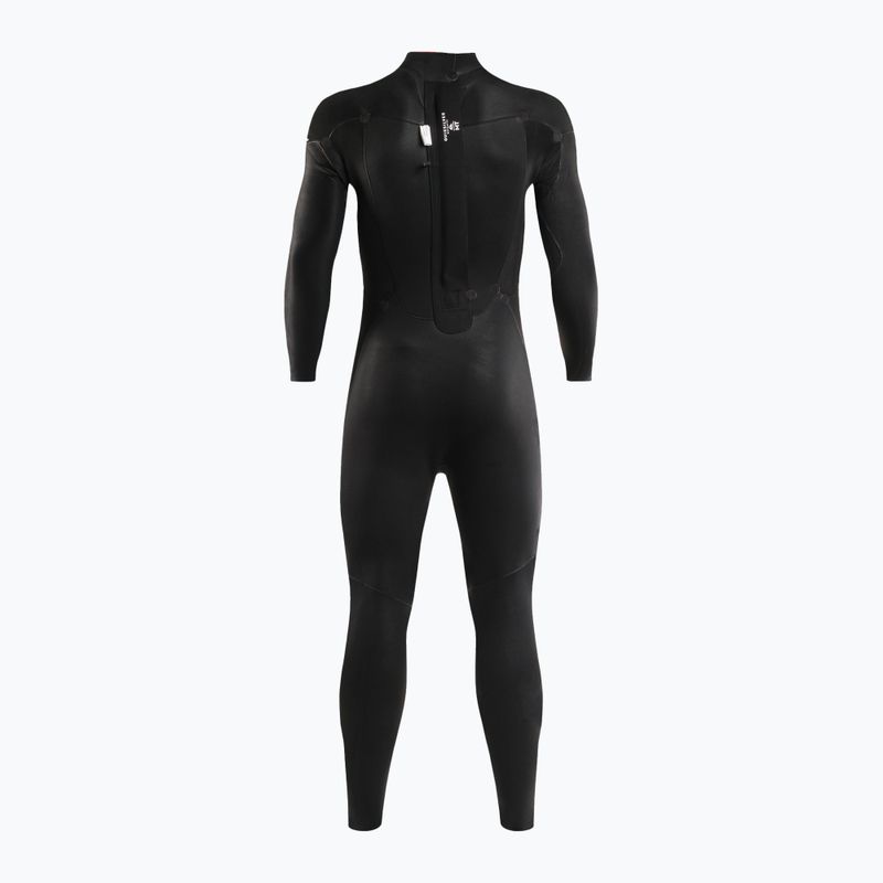 Quiksilver Prologue 4/3 mm pánska plavecká pena čierna EQYW103067-KVJ0 5