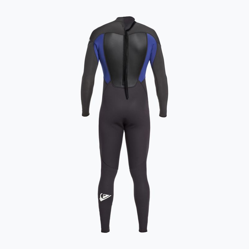 Quiksilver Prologue 4/3 mm pánsky plavecký neoprén čierny EQYW103067 7