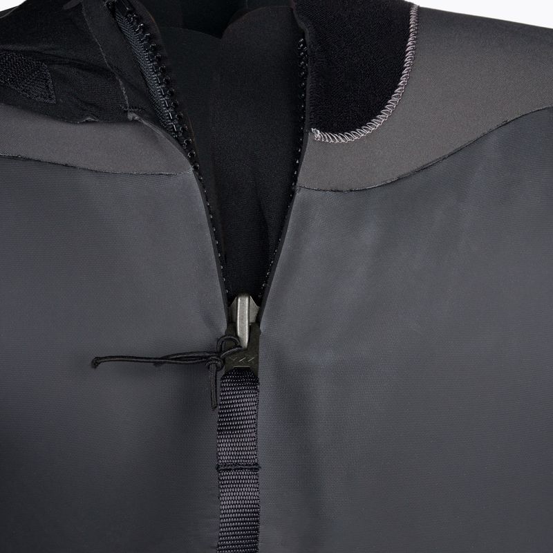 Quiksilver Prologue 4/3 mm pánsky plavecký neoprén čierny EQYW103067 4