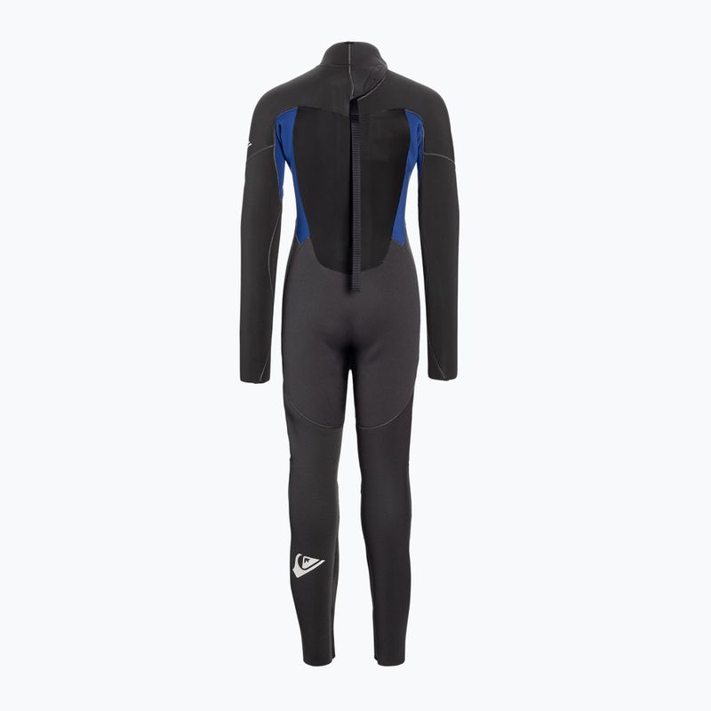 Quiksilver Prologue 4/3 mm detská plavecká pena čierna EQBW103038-XKBB 2