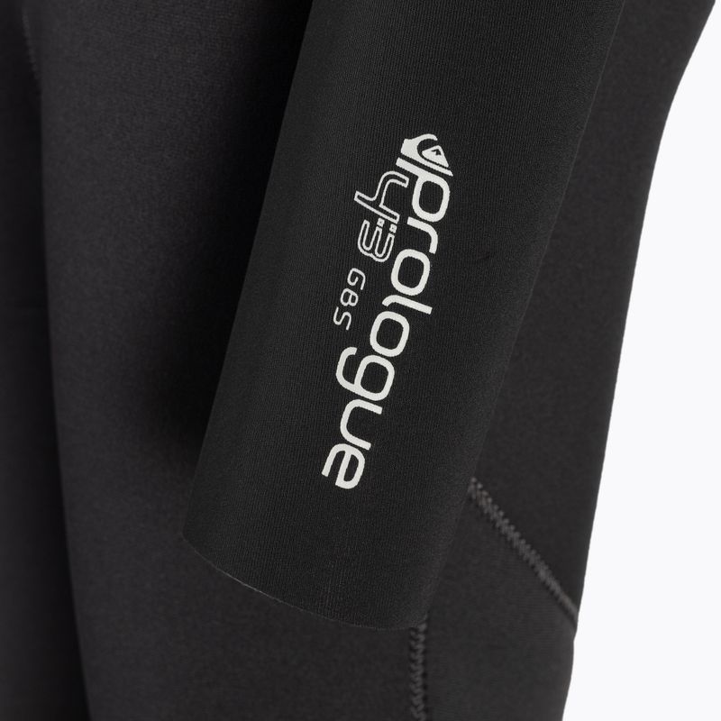 Quiksilver Prologue 4/3 mm detská plavecká pena čierna EQBW103038-XKBB 4
