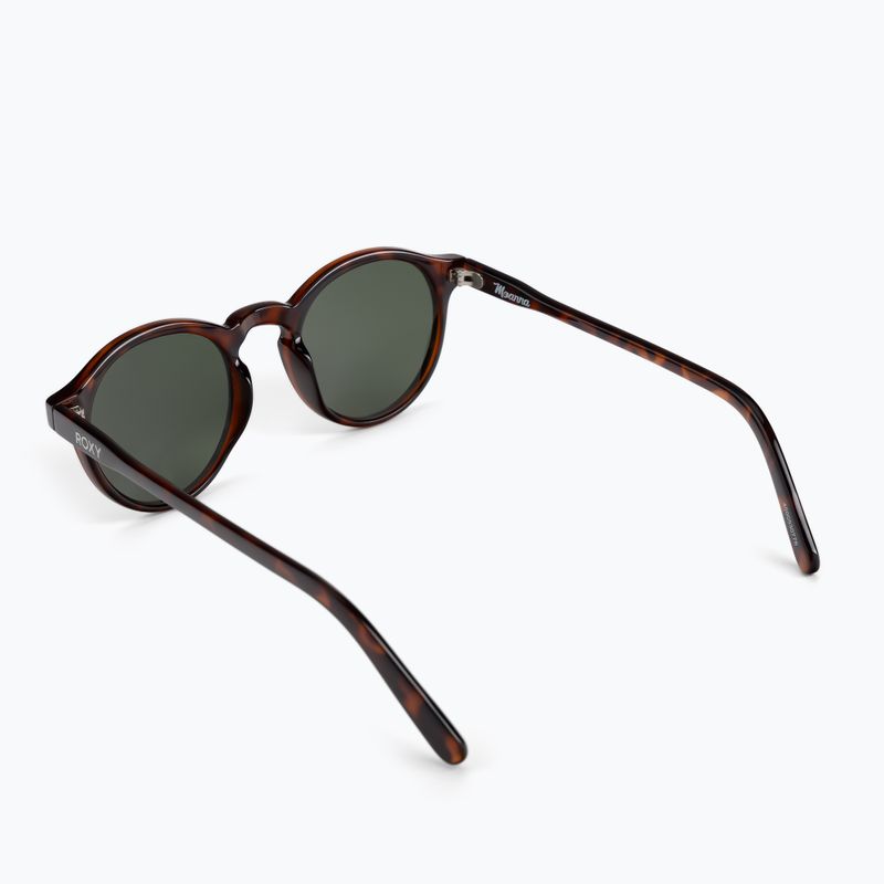 Dámske slnečné okuliare ROXY Moanna 2021 shiny tortoise/green 2