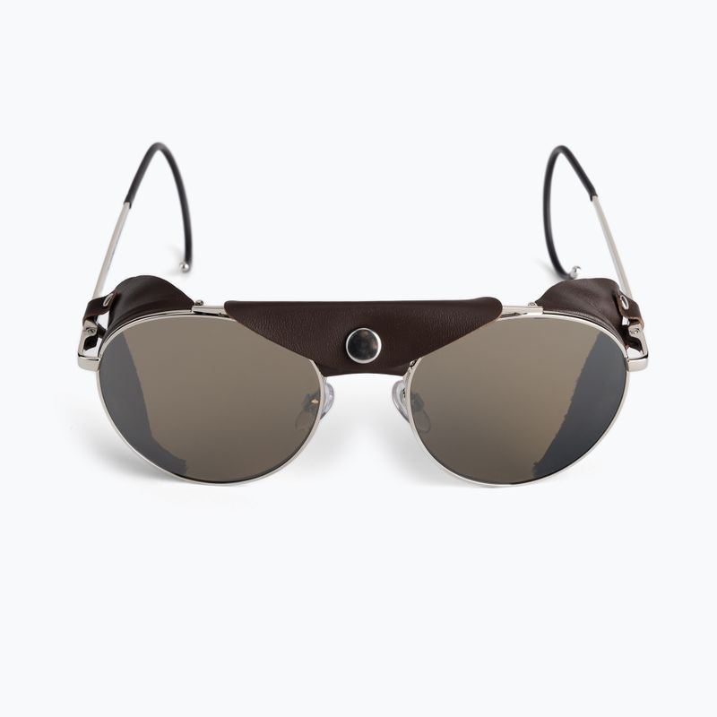 Dámske slnečné okuliare ROXY Blizzard 2021 shiny silver/brown leather 3