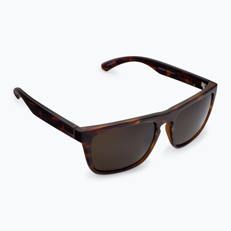 Quiksilver The Ferris Polarizované slnečné okuliare hnedej farby EQYEY03022