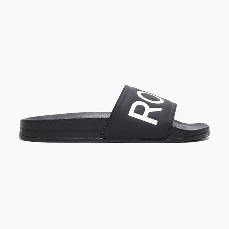 Dámske žabky ROXY Slippy II green black fg 9