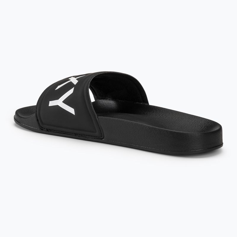 Dámske žabky ROXY Slippy II green black fg 3