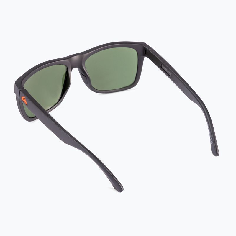 Quiksilver Charger Polarized Plávajúce slnečné okuliare čierne EQYEY03113 2