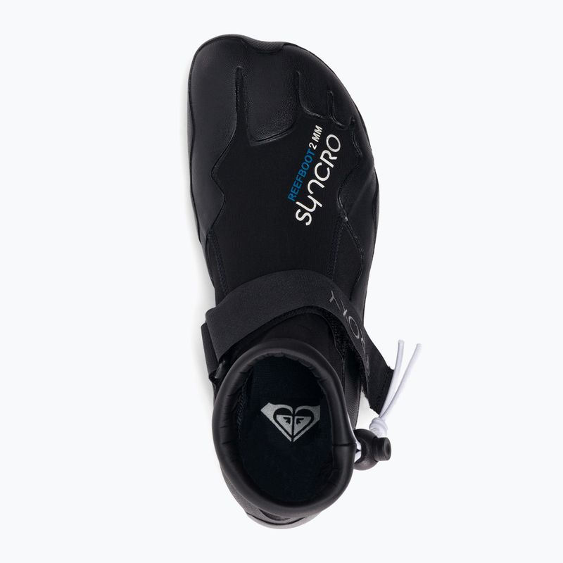 Dámska neoprénová obuv ROXY Syncro Reef 2021 true black 6