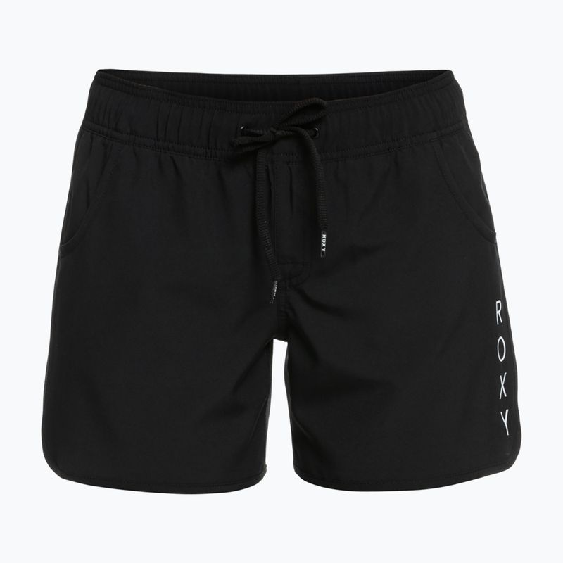 Dámske plavecké šortky ROXY Classics 5" anthracite
