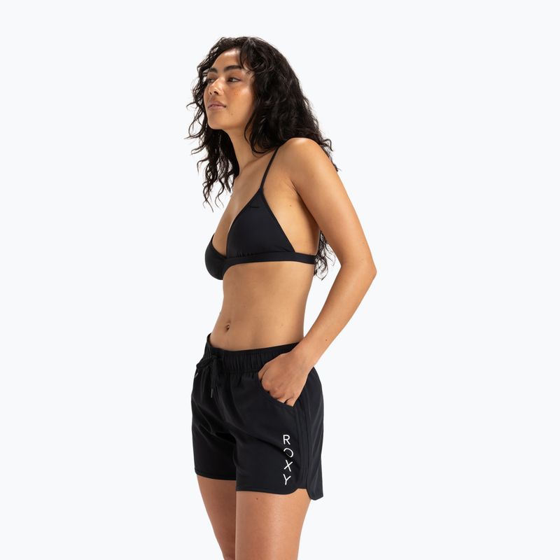 Dámske plavecké šortky ROXY Classics 5" anthracite 5