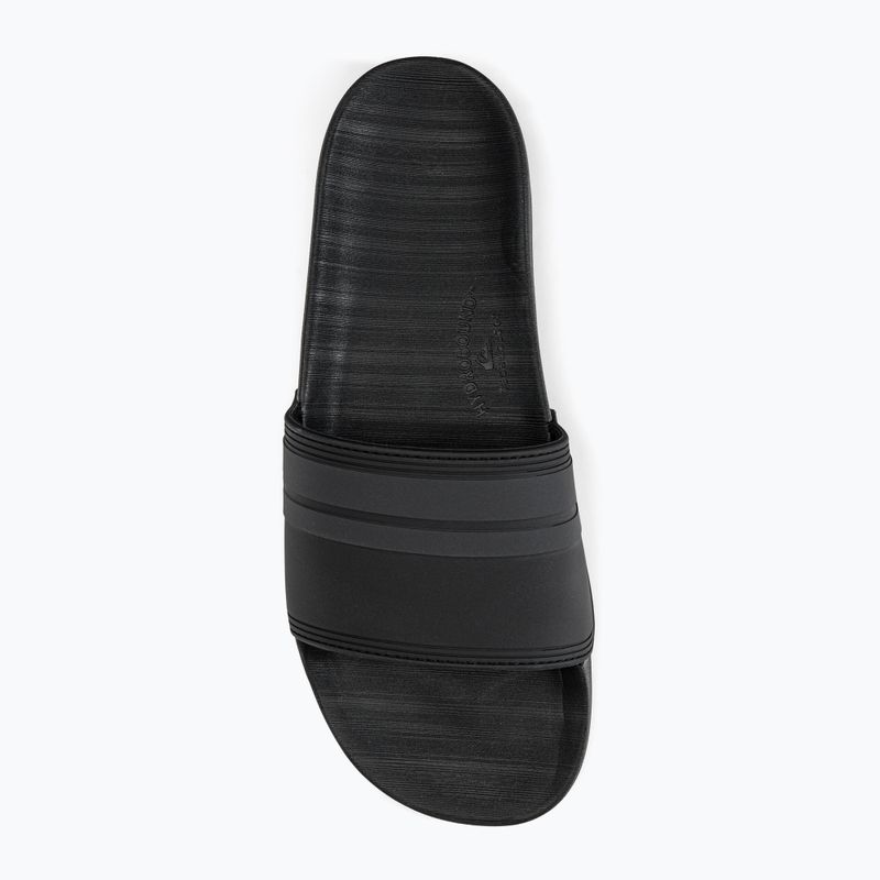 Pánske žabky Quiksilver Rivi Slide black/black/grey 6