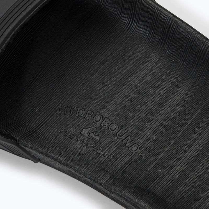 Pánske žabky Quiksilver Rivi Slide black/black/grey 8