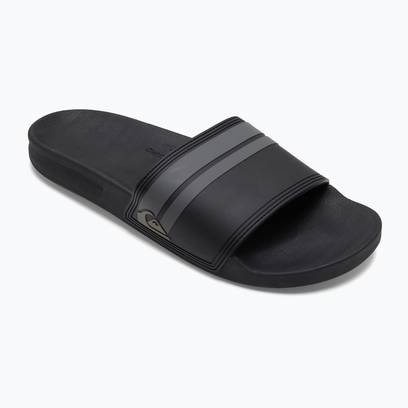 Pánske žabky Quiksilver Rivi Slide black/black/grey 9